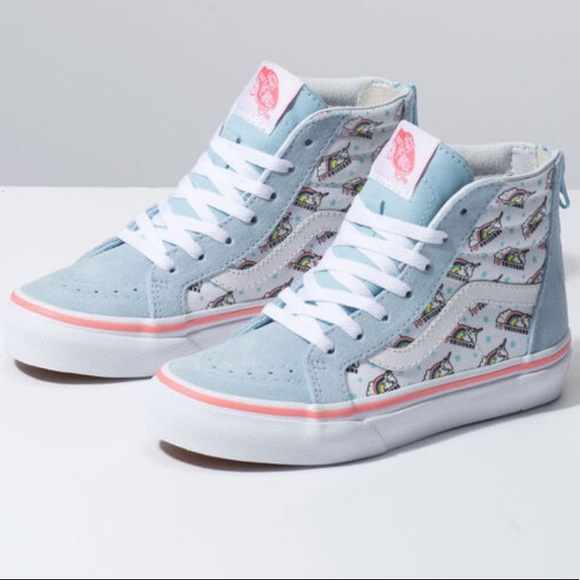 vans unicorn sneakers